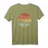 Pinguin Jahrgang T-Shirt - Vintage Retro Tierliebhaber Shirt mit Klimawandel-Bewusstsein, Geschenk für Männer und Frauen