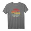 Pinguin Jahrgang T-Shirt - Vintage Retro Tierliebhaber Shirt mit Klimawandel-Bewusstsein, Geschenk für Männer und Frauen