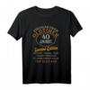 HapOwl Männer Oldtimer Lustiges Jahrgang Spruch T-Shirt – Witziges Geschenk für Freunde, Bruder, Vater & Onkel
