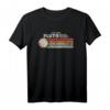 Never Forget Pluto Lustiges Raumfahrt T-Shirt im Vintage-Stil - Geschenk für Astronomie-Fans und Raumfahrt-Enthusiasten