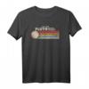 Never Forget Pluto Lustiges Raumfahrt T-Shirt im Vintage-Stil - Geschenk für Astronomie-Fans und Raumfahrt-Enthusiasten