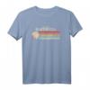 Never Forget Pluto Lustiges Raumfahrt T-Shirt im Vintage-Stil - Geschenk für Astronomie-Fans und Raumfahrt-Enthusiasten