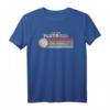 Never Forget Pluto Lustiges Raumfahrt T-Shirt im Vintage-Stil - Geschenk für Astronomie-Fans und Raumfahrt-Enthusiasten