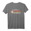 Never Forget Pluto Lustiges Raumfahrt T-Shirt im Vintage-Stil - Geschenk für Astronomie-Fans und Raumfahrt-Enthusiasten