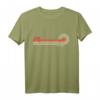 Flint Michigan Stadt T-Shirt – Vintage Heimatstadt Design, perfektes Souvenir & Geschenk für Einwohner & Fans