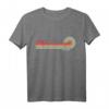 Flint Michigan Stadt T-Shirt – Vintage Heimatstadt Design, perfektes Souvenir & Geschenk für Einwohner & Fans