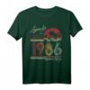 Legendär seit August 1986 T-Shirt – Lustiges Geburtstagsgeschenk zum 34. Geburtstag für Männer und Frauen im Vintage-Stil