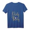 Damen Geburtstag T-Shirt zum 30. Geburtstag - Dirty Thirty Herz, Perfekt für die große Party & als Geschenk für Freundinnen, Schwestern & Töchter