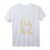 Damen Geburtstag T-Shirt zum 30. Geburtstag - Dirty Thirty Herz, Perfekt für die große Party & als Geschenk für Freundinnen, Schwestern & Töchter