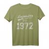 51. Geburtstag Geschenk 1972 Legendär seit 1972 T-Shirt – Vintage Retro Outfit für den 51. Geburtstag, perfekt für Herren, Damen, Freunde & Familie