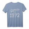 51. Geburtstag Geschenk 1972 Legendär seit 1972 T-Shirt – Vintage Retro Outfit für den 51. Geburtstag, perfekt für Herren, Damen, Freunde & Familie