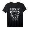 33. Geburtstag T-Shirt für Frauen und Männer - Jahrgang 1990 Geschenk zum 33. Geburtstag