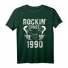 33. Geburtstag T-Shirt für Frauen und Männer - Jahrgang 1990 Geschenk zum 33. Geburtstag