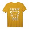33. Geburtstag T-Shirt für Frauen und Männer - Jahrgang 1990 Geschenk zum 33. Geburtstag