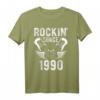 33. Geburtstag T-Shirt für Frauen und Männer - Jahrgang 1990 Geschenk zum 33. Geburtstag
