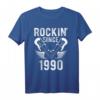 33. Geburtstag T-Shirt für Frauen und Männer - Jahrgang 1990 Geschenk zum 33. Geburtstag