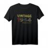 Jahrgang 1964 Vintage 60. Geburtstag T-Shirt für Damen & Herren – Lustiges Retro-Design für den 60. Geburtstag, perfekt für Feier und Party