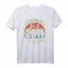 12. Geburtstag Legendär Seit 2011 Geschenk Jahrgang T-Shirt – Lustiges Retro Geburtstag Outfit für Kinder und Erwachsene
