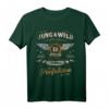 18 Jahre Jung & Wild zur Perfektion gereift - Lustiges Geburtstags T-Shirt für 2006 Geborene, Mädchen und Jungen