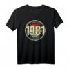 Retro 43 Jahre Jahrgang 1981 Limited Edition T-Shirt – Perfektes Geburtstagsgeschenk zum 43. Geburtstag