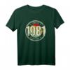 Retro 43 Jahre Jahrgang 1981 Limited Edition T-Shirt – Perfektes Geburtstagsgeschenk zum 43. Geburtstag