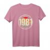 Retro 43 Jahre Jahrgang 1981 Limited Edition T-Shirt – Perfektes Geburtstagsgeschenk zum 43. Geburtstag