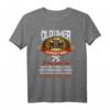 75. Geburtstag Oldtimer Jahrgang 1946 Spruch Geschenk T-Shirt – Lustiges Geburtstagsgeschenk für Damen und Herren, AutoliebhaberInnen und Familienfeiern