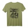 75. Geburtstag Vintage T-Shirt für Männer & Frauen - Original Design Jahrgang 1948, lustiges Geschenk zum Jubiliäum