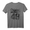 75. Geburtstag Vintage T-Shirt für Männer & Frauen - Original Design Jahrgang 1948, lustiges Geschenk zum Jubiliäum