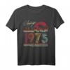 Lustiges 46. Geburtstag T-Shirt Jahrgang 1975 Juli - Vintage-Geschenk für Männer, Frauen, Familie & Freunde