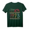 Lustiges 46. Geburtstag T-Shirt Jahrgang 1975 Juli - Vintage-Geschenk für Männer, Frauen, Familie & Freunde