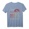 Lustiges 46. Geburtstag T-Shirt Jahrgang 1975 Juli - Vintage-Geschenk für Männer, Frauen, Familie & Freunde
