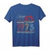 Lustiges 46. Geburtstag T-Shirt Jahrgang 1975 Juli - Vintage-Geschenk für Männer, Frauen, Familie & Freunde