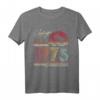 Lustiges 46. Geburtstag T-Shirt Jahrgang 1975 Juli - Vintage-Geschenk für Männer, Frauen, Familie & Freunde