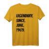 HapOwl Jahrgang 1969 T-Shirt – Klassisches Geschenk für Männer und Frauen zum HapOwl