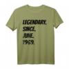 HapOwl Jahrgang 1969 T-Shirt – Klassisches Geschenk für Männer und Frauen zum HapOwl