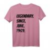HapOwl Jahrgang 1969 T-Shirt – Klassisches Geschenk für Männer und Frauen zum HapOwl