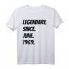 HapOwl Jahrgang 1969 T-Shirt – Klassisches Geschenk für Männer und Frauen zum HapOwl