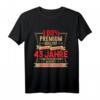 43. Geburtstag T-Shirt Jahrgang 1977 - Vintage Retro Geschenk für 43-Jährige, Limitierte Edition