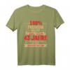 43. Geburtstag T-Shirt Jahrgang 1977 - Vintage Retro Geschenk für 43-Jährige, Limitierte Edition