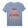 43. Geburtstag T-Shirt Jahrgang 1977 - Vintage Retro Geschenk für 43-Jährige, Limitierte Edition