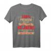 43. Geburtstag T-Shirt Jahrgang 1977 - Vintage Retro Geschenk für 43-Jährige, Limitierte Edition