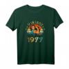 Damen Geschenk zum 44. Geburtstag - Jahrgang 1977 T-Shirt, Vintage Geburtstagsgeschenk für Frauen, Mütter, Omas & Tanten