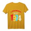 Legendär seit 1974 Jahrgang Geschenk - 48. Geburtstag T-Shirt für Männer, Frauen, Freunde & Familie