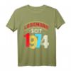 Legendär seit 1974 Jahrgang Geschenk - 48. Geburtstag T-Shirt für Männer, Frauen, Freunde & Familie