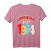 Legendär seit 1974 Jahrgang Geschenk - 48. Geburtstag T-Shirt für Männer, Frauen, Freunde & Familie