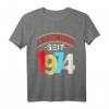 Legendär seit 1974 Jahrgang Geschenk - 48. Geburtstag T-Shirt für Männer, Frauen, Freunde & Familie
