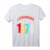 Legendär seit 1974 Jahrgang Geschenk - 48. Geburtstag T-Shirt für Männer, Frauen, Freunde & Familie