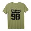 25. Geburtstag T-Shirt für Männer und Frauen - Vintage Jahrgang 1998 Geschenkidee für den besonderen Tag