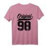 25. Geburtstag T-Shirt für Männer und Frauen - Vintage Jahrgang 1998 Geschenkidee für den besonderen Tag